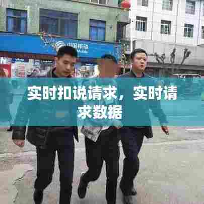 实时扣说请求,实时请求数据