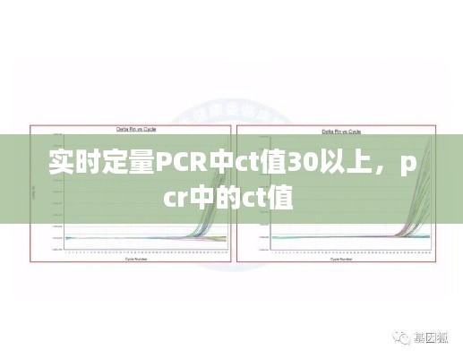 实时定量PCR中ct值30以上,pcr中的ct值
