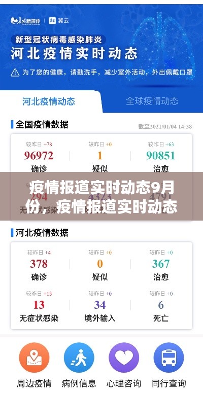 疫情报道实时动态9月份，疫情报道实时动态9月份怎么查 