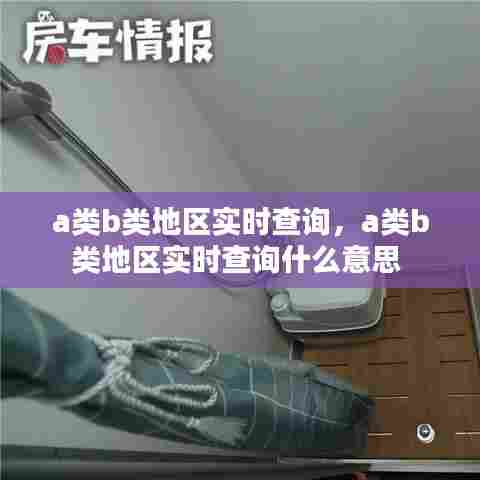 a类b类地区实时查询,a类b类地区实时查询什么意思