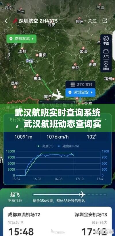 武汉航班实时查询系统,武汉航班动态查询实时跟踪