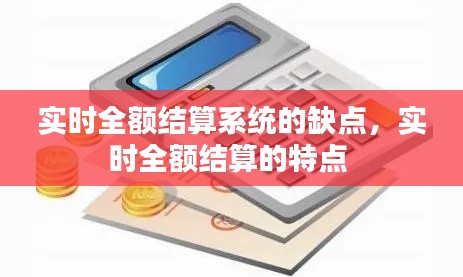 实时全额结算系统的缺点,实时全额结算的特点