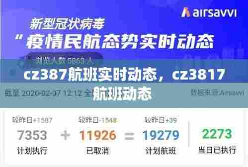 cz387航班实时动态，cz3817航班动态 