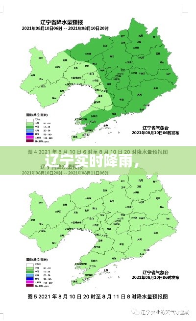 辽宁实时降雨， 