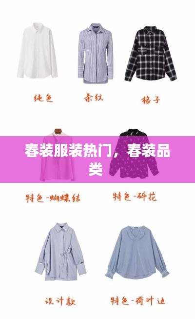 春装服装热门,春装品类