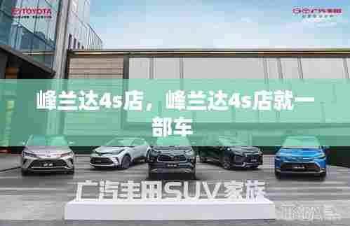 峰兰达4s店，峰兰达4s店就一部车 