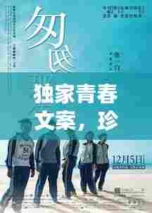 独家青春文案，珍藏记忆之美