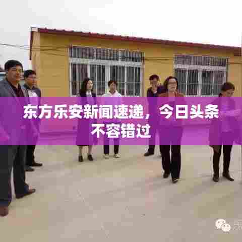 东方乐安新闻速递，今日头条不容错过