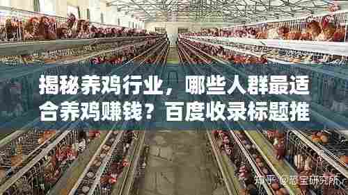 揭秘养鸡行业，哪些人群最适合养鸡赚钱？百度收录标题推荐