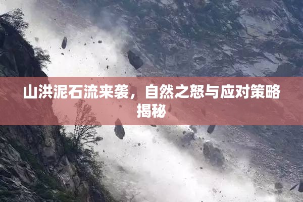 山洪泥石流来袭，自然之怒与应对策略揭秘