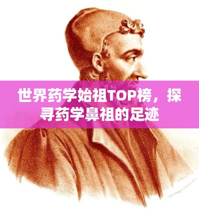 世界药学始祖TOP榜，探寻药学鼻祖的足迹