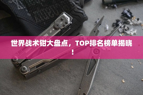 世界战术钳大盘点，TOP排名榜单揭晓！