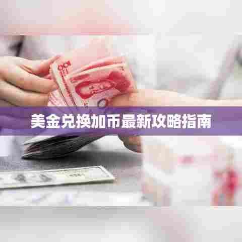 美金兑换加币最新攻略指南