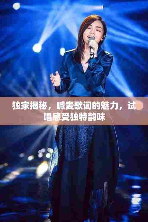 独家揭秘，喊麦歌词的魅力，试唱感受独特韵味