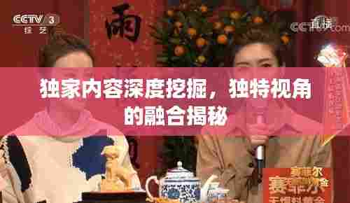 独家内容深度挖掘，独特视角的融合揭秘