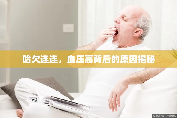 哈欠连连，血压高背后的原因揭秘