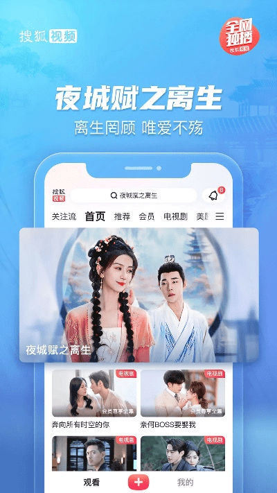 下载搜狐视频最新版本,专业执行解答 复刻款_v3.284