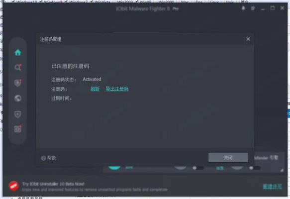 iobit最新激活码2020和qq影音下载官方下载,精细化计划执行&amp;黄金版_v6.329